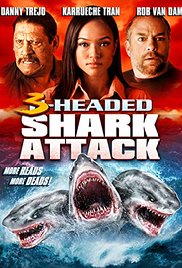 3-Headed Shark Attack Video 2015 720p Hd Movie